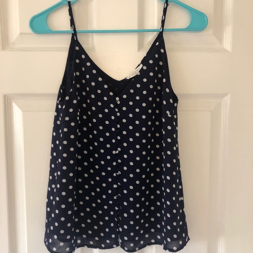 Polka dot tank